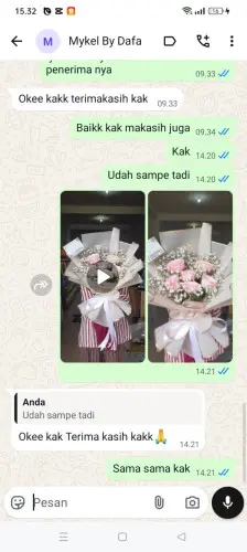 Testimonial Buket Bunga jayamandiri