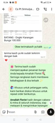 Testimonial Papan Bunga jayamandiri