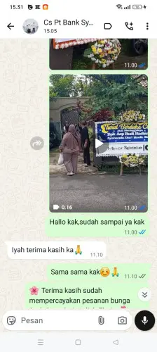 Testimonial Papan Bunga jayamandiri