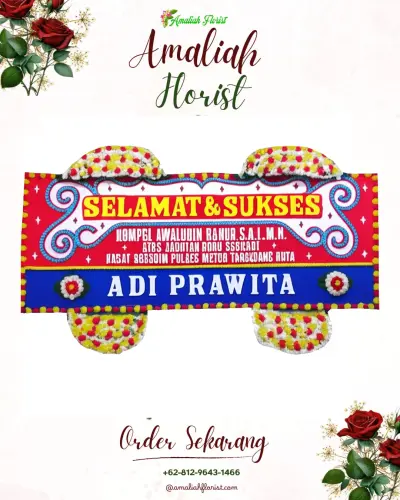 Karangan Bunga Ucapan Selamat jayamandiri